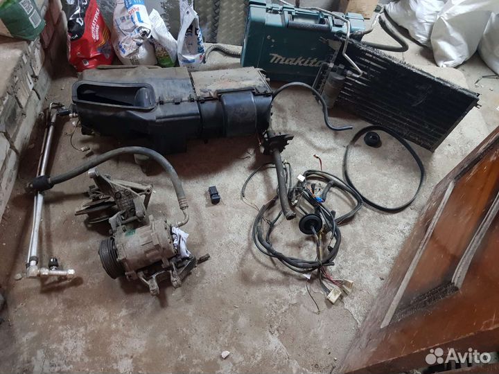 Комплект кондиционера для ваз 2110-12