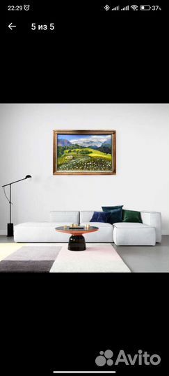 Картина маслом на холсте