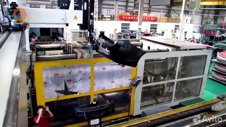 Бампер передний Митсубиси Лансер 9 любой цвет