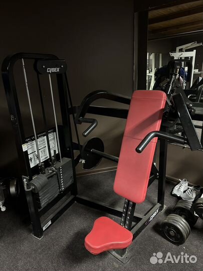 Cybex тренажер профкссиональный. Жим элипс