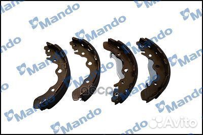 Колодки тормозные барабанные KIA KIA