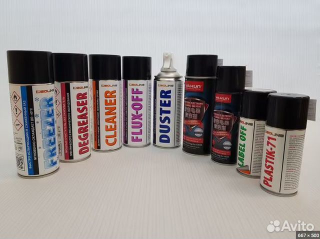 Химия для электроники