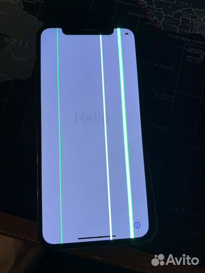 Экран iPhone 7 plus, 8 plus, X, XR, XS max