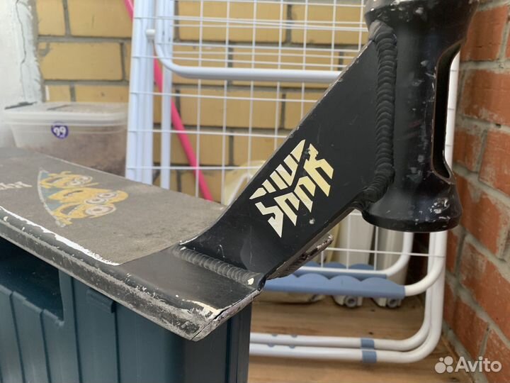 Доска для самоката trust memorial