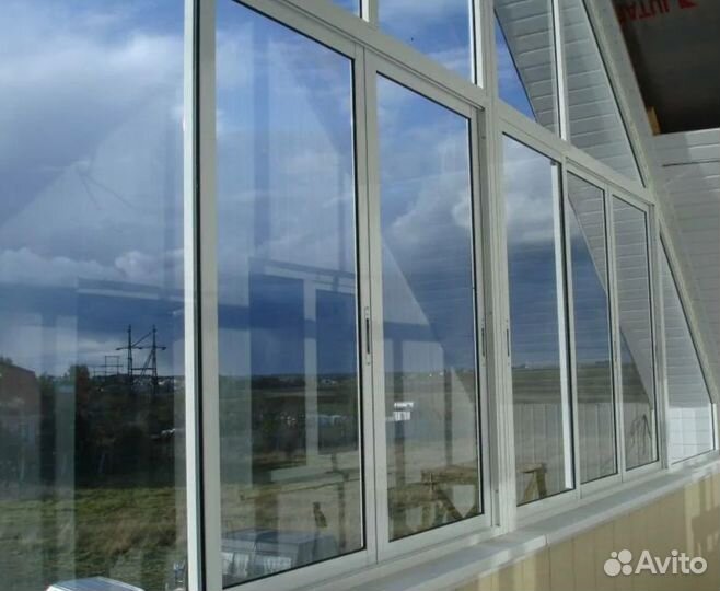 Алюминиевые окна