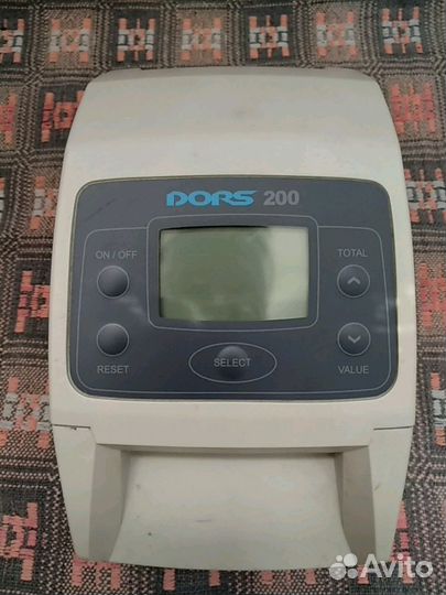 Автоматический детектор валют Dors-200