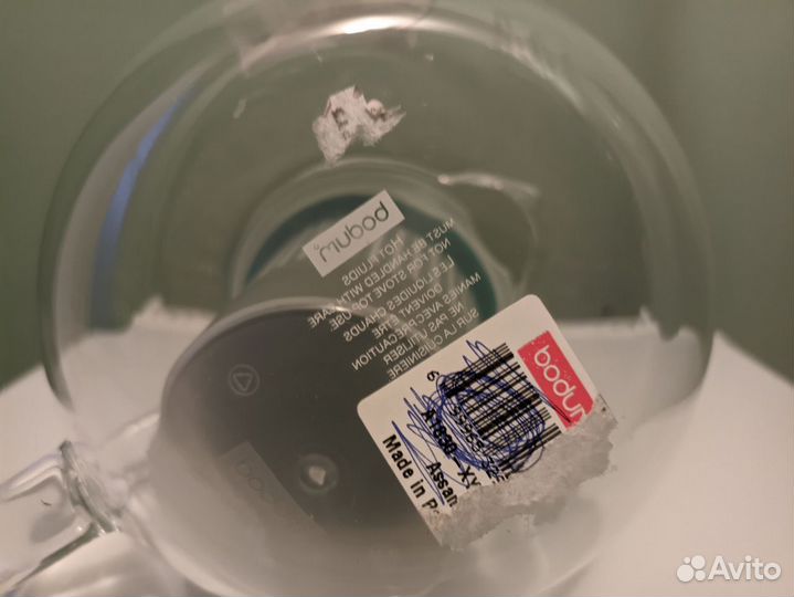 Чайник заварочный с прессом Bodum Assam (1 л)