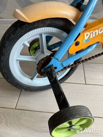 Велосипед детский двухколесный stern dino