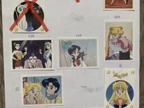 Наклейка Sailor moon в альбом diamond