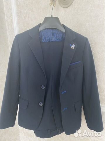 Школьный костюм для мальчика 128