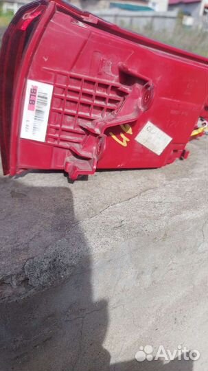 Фара задняя левая kia sportage4