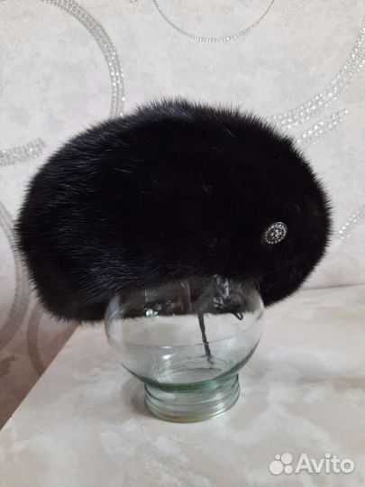 Берет норковый