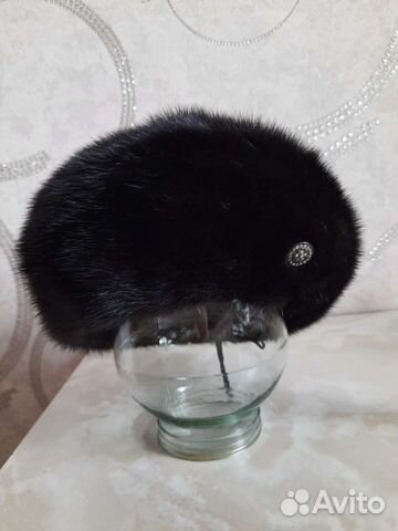 Берет норковый