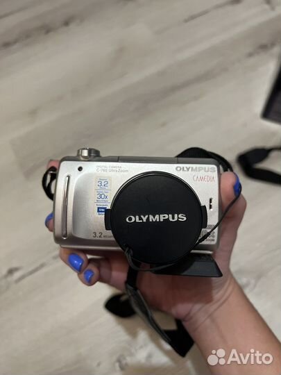 Цифровой фотоаппарат olympus