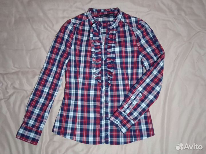 Рубашка zara xs