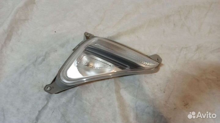 Птф левая Kia cerato 4