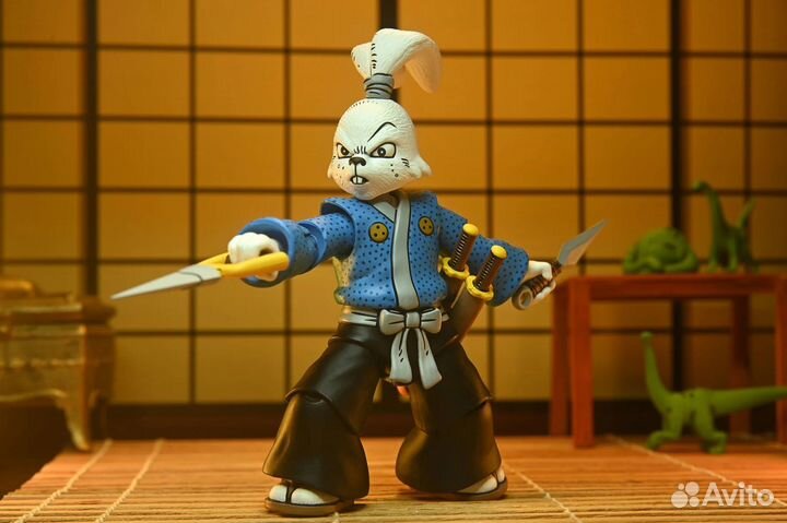 Черепашки Ниндзя neca tmnt usagi yojimbo Усаги