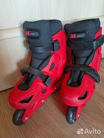 Роликовые коньки детские 32 35
