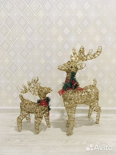 Новогодний олень