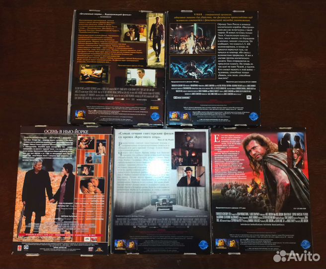 Кассеты VHS №2: Hollywood