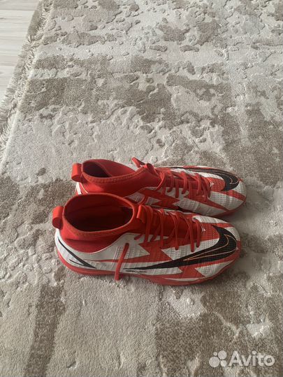 Бутсы nike mercurial cr7