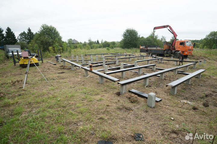 Жб сваи под ключ установка