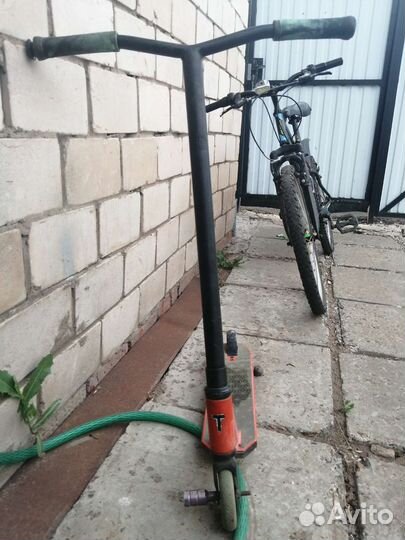 Трюковой самокат бу