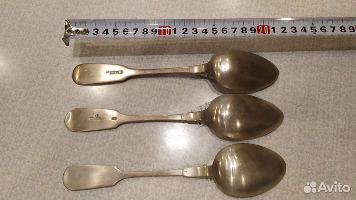 Серебряные ложки