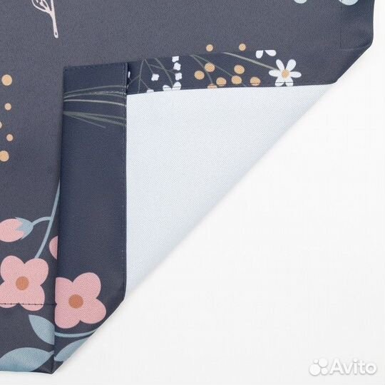 Штора 'Этель' Herbs, 145*260 см, 100 п/э, блэкаут