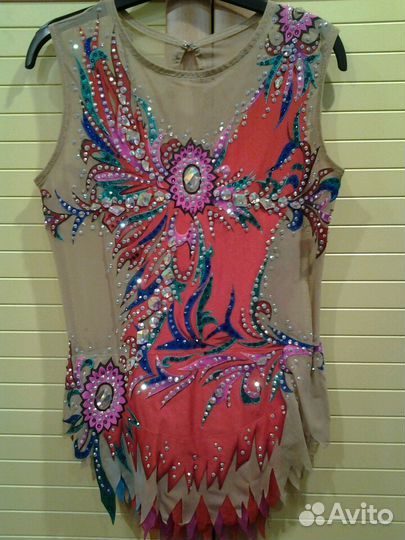 Купальник для художественной гимнастики