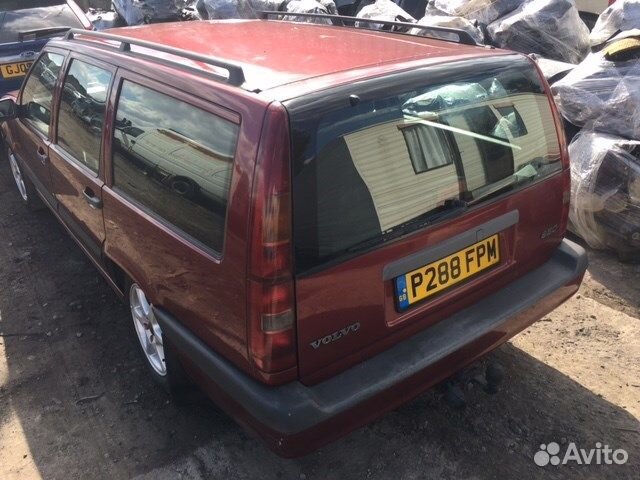 Разбор на запчасти Volvo 850