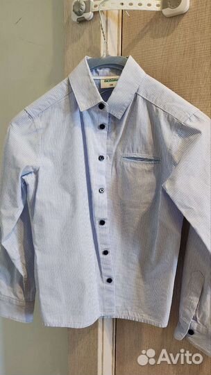 Рубашка для мальчика 128