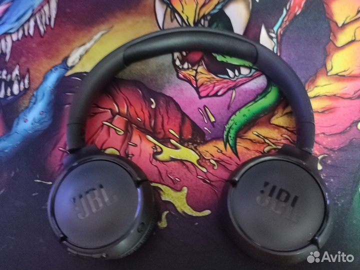 Беспроводные наушники jbl tune 560bt