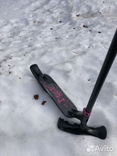 Снежный самокат