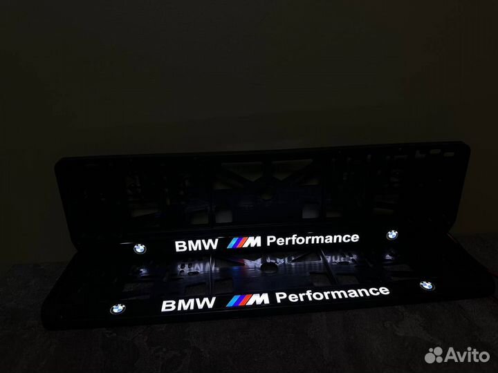 LED рамка номера с вашим дизайном