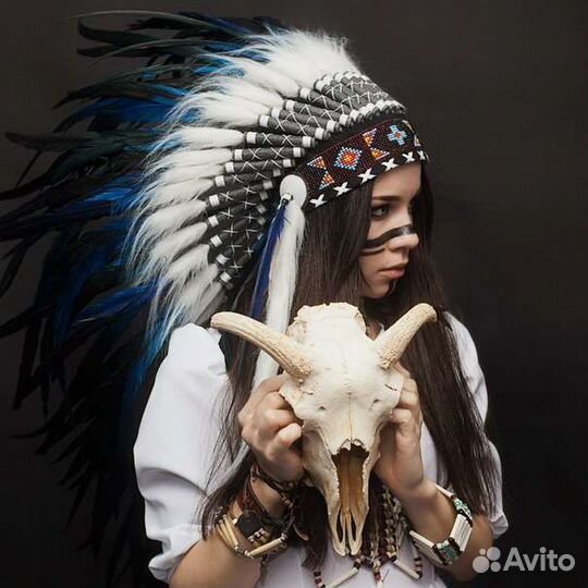 Роуч в аренду на фотосет/вечеринку/образ индейца