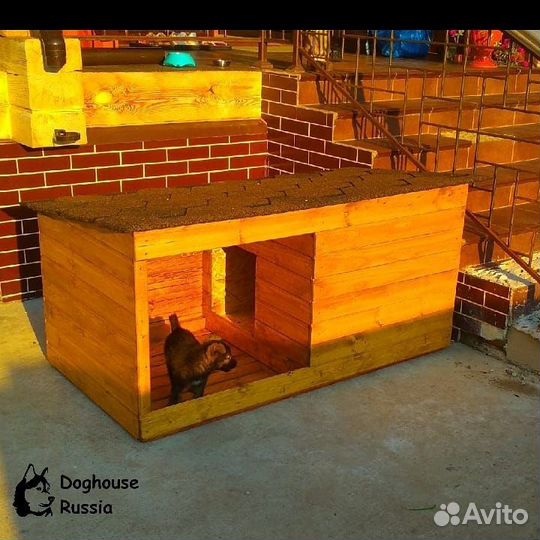 Будка для собаки, конура