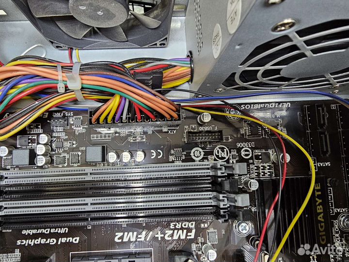 Материнская плата FM2+ Gigabyte GA-F2A78M-D3H