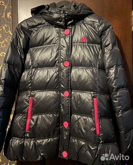 Пуховик женский