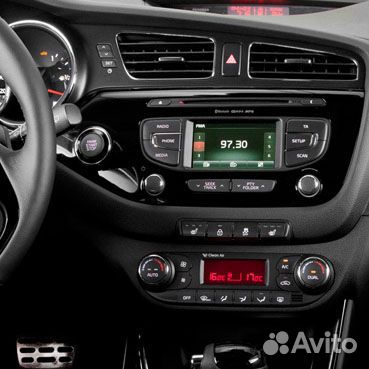 Рамка 2din KIA Ceed