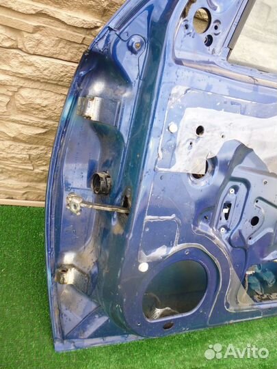 Опель Корса С 3D дверь передняя правая с 2000-2006