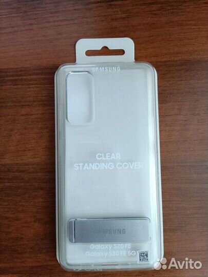 Чехол на Samsung S20 fe original