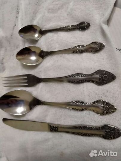 Набор столовых приборов СССР