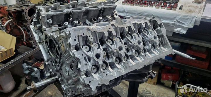 Двигатель VK56VD / год гарантии