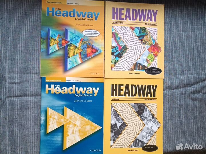 Учебник Headway