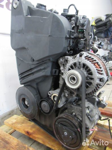 Двигатель Qashqai 1.5 dci K9K 292 2012 г