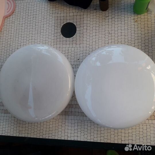 Светильник настенный, накладки, плафоны