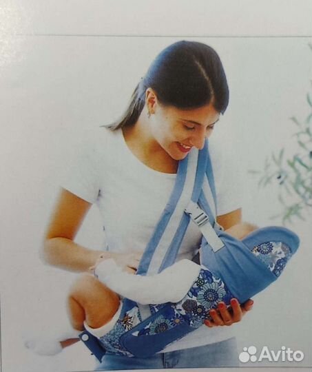 Эргорюкзак переноска детский Leotex 0-36 месяцев