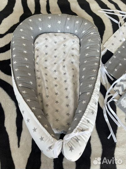 Бортики подушки и кокон