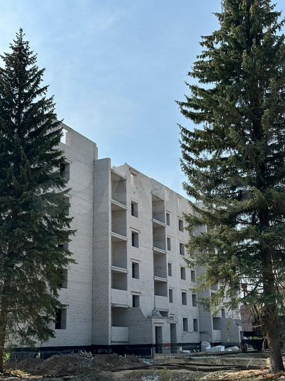 2-к. квартира, 58,2 м², 6/9 эт.